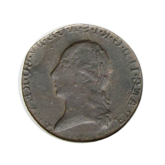 Ferenc 1800 A 1 krajcár incuse