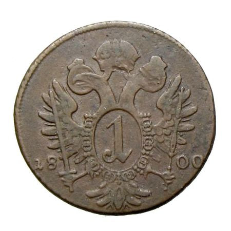 Ferenc 1800 E 1 krajcár