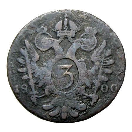 Ferenc 1800 G 3 krajcár
