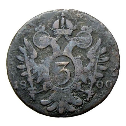Ferenc 1800 G 3 krajcár