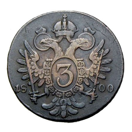 Ferenc 1800 S 3 krajcár