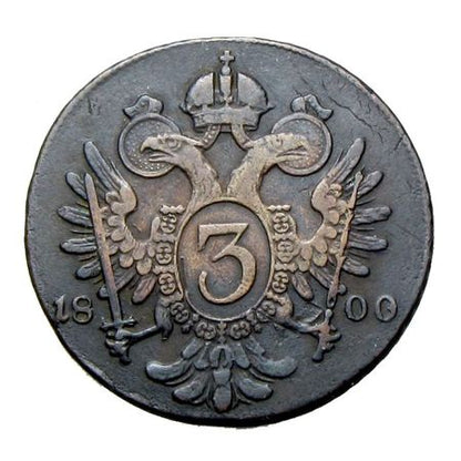 Ferenc 1800 S 3 krajcár