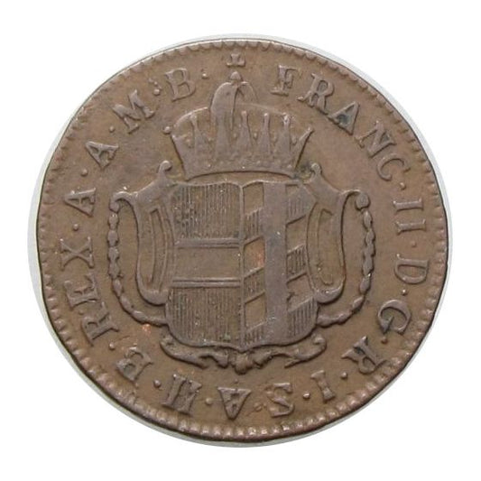 Ferenc 1802 H 1 krajcár