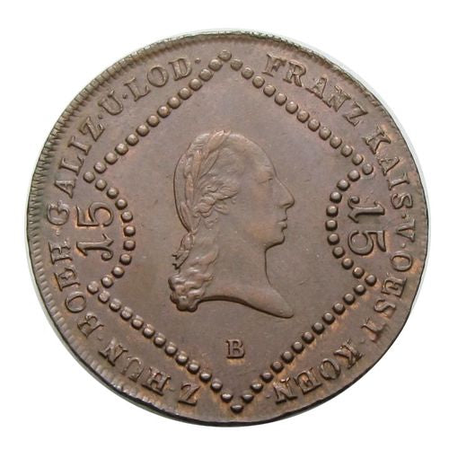 Ferenc 1807 B 15 krajcár