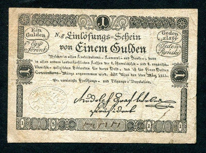 1811 1 Gulden