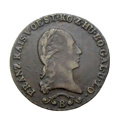 Ferenc 1812 B 1 krajcár