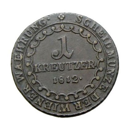 Ferenc 1812 B 1 krajcár