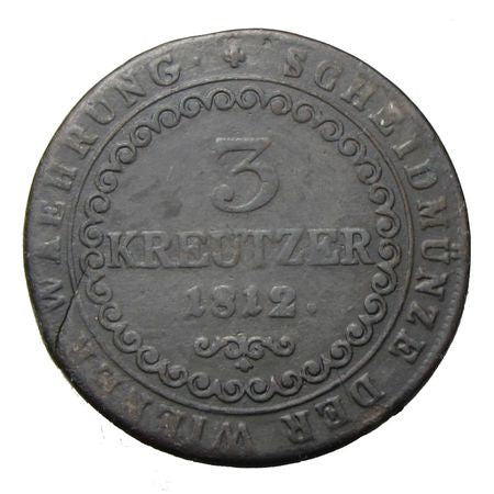 Ferenc 1812 B 3 kreuzer