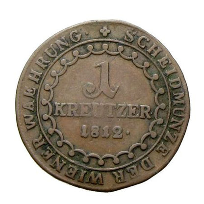 Ferenc 1812 O 1 krajcár