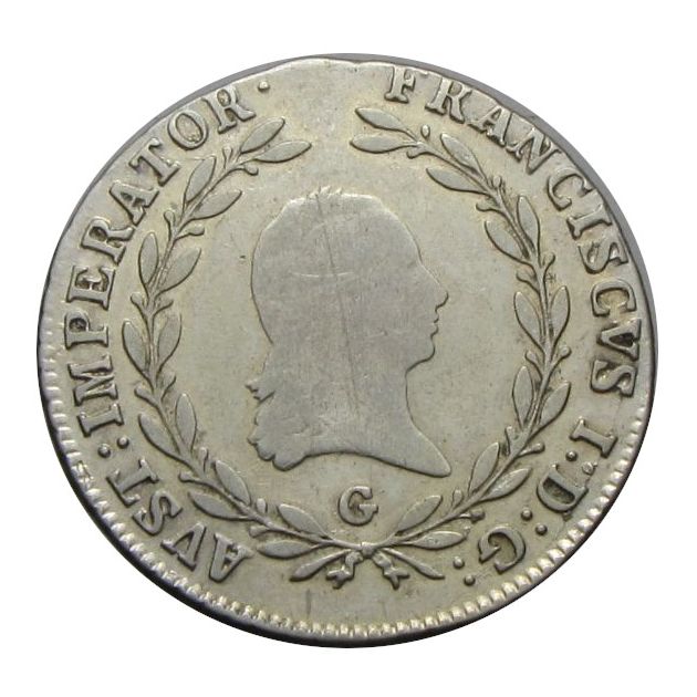 Ferenc 1815 G 20 krajcár