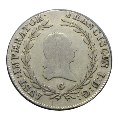 Ferenc 1815 G 20 krajcár