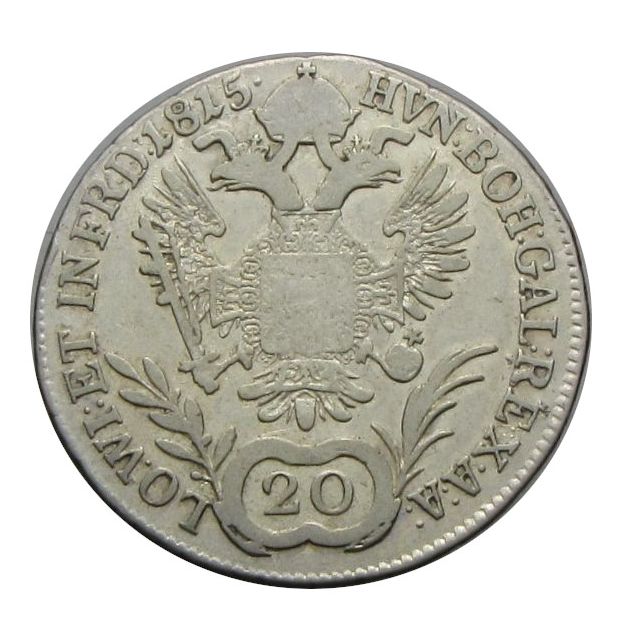 Ferenc 1815 G 20 krajcár