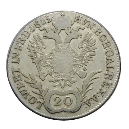 Ferenc 1815 G 20 krajcár
