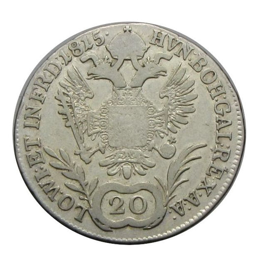 Ferenc 1815 G 20 krajcár