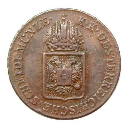 Ferenc 1816 A 1/2 krajcár