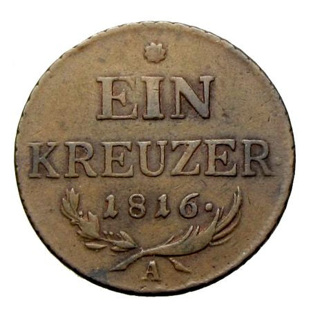 Ferenc 1816 A 1 krajcár