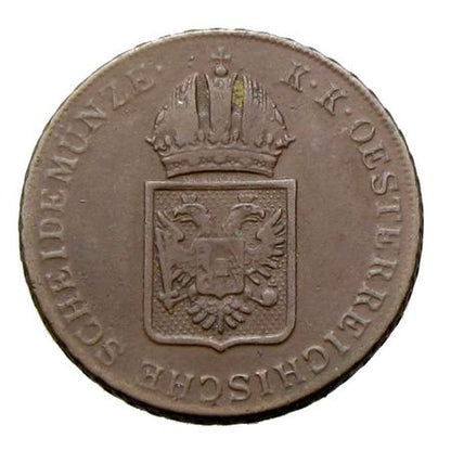 Ferenc 1816 B 1 krajcár