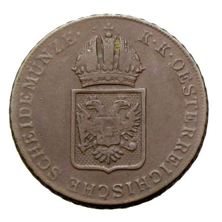 Ferenc 1816 B 1 krajcár