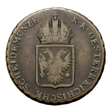 Ferenc 1816 G 1 krajcár