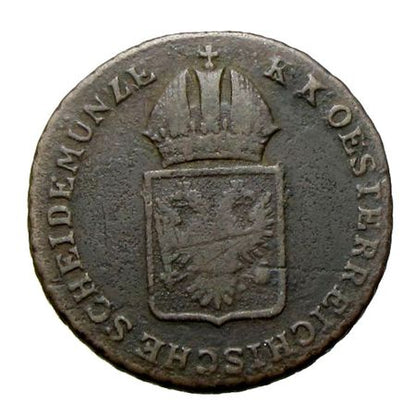 Ferenc 1816 O 1 krajcár