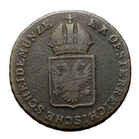 Ferenc 1816 O 1 krajcár