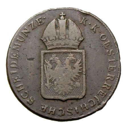 Ferenc 1816 S 1 krajcár