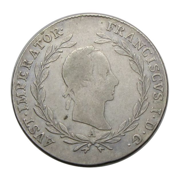 Ferenc 1830 A 20 krajcár