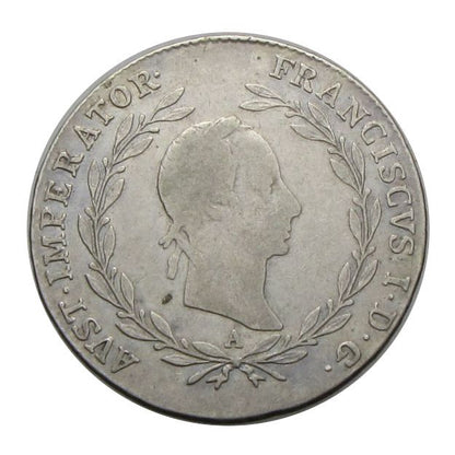 Ferenc 1830 A 20 krajcár