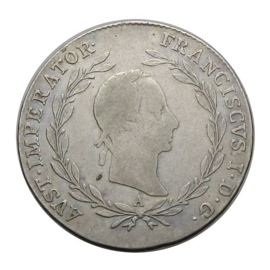 Ferenc 1830 A 20 krajcár