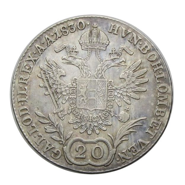 Ferenc 1830 A 20 krajcár