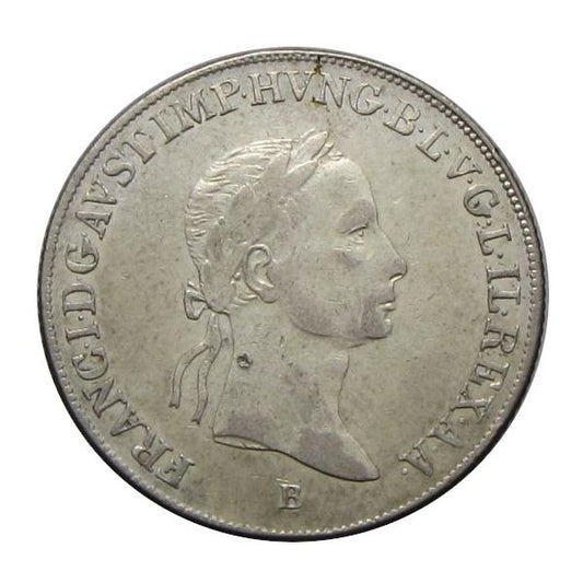 Ferenc 1834 B 20 krajcár