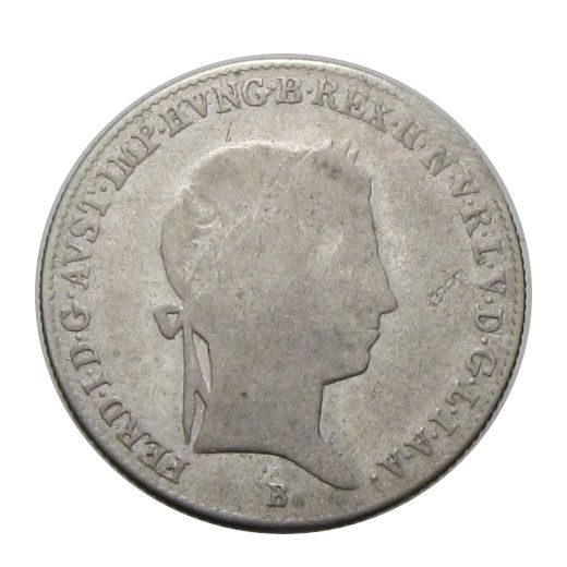 V. Ferdinánd 1839 B 10 krajcár