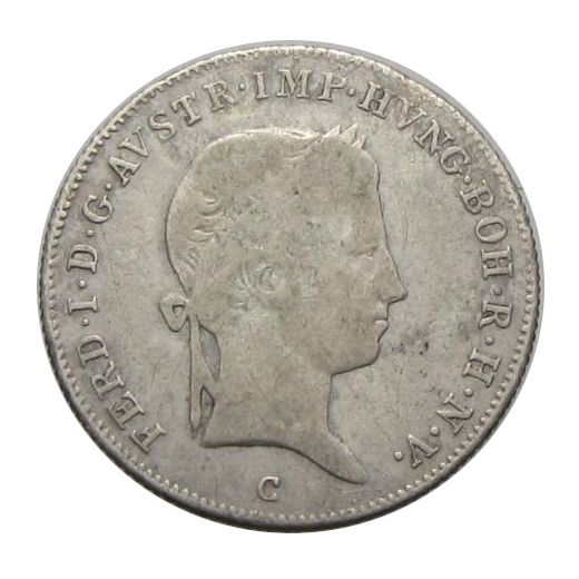 V. Ferdinánd 1839 C 10 krajcár