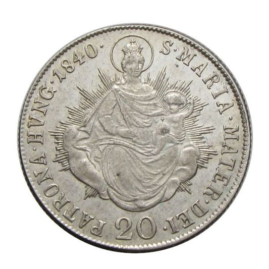 V. Ferdinánd 1840 B 20 krajcár