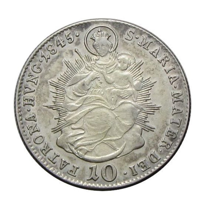 V. Ferdinánd 1845 B 10 krajcár