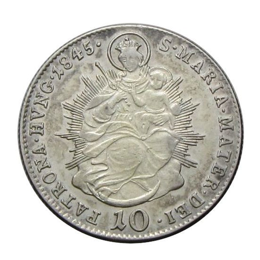 V. Ferdinánd 1845 B 10 krajcár