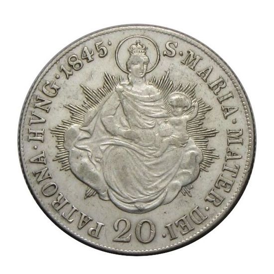 V. Ferdinánd 1845 B 20 krajcár