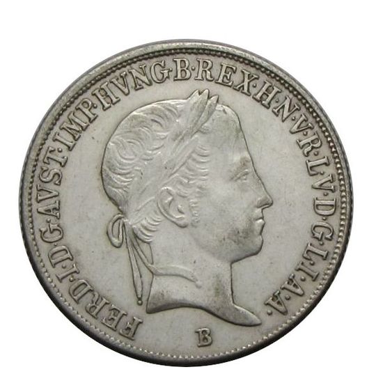 V. Ferdinánd 1845 B 20 krajcár