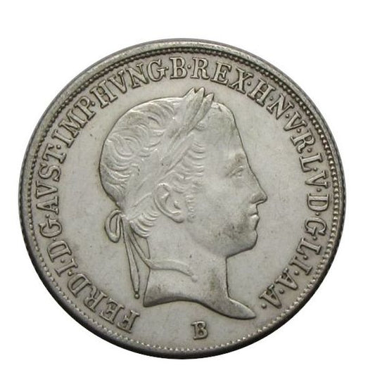 V. Ferdinánd 1845 B 20 krajcár