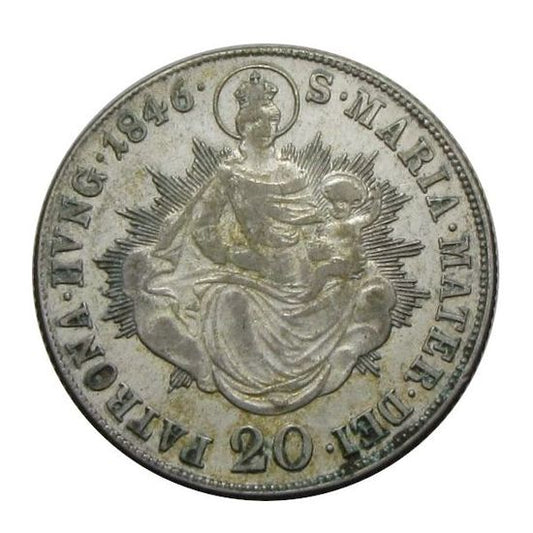 V. Ferdinánd 1846 B 20 krajcár