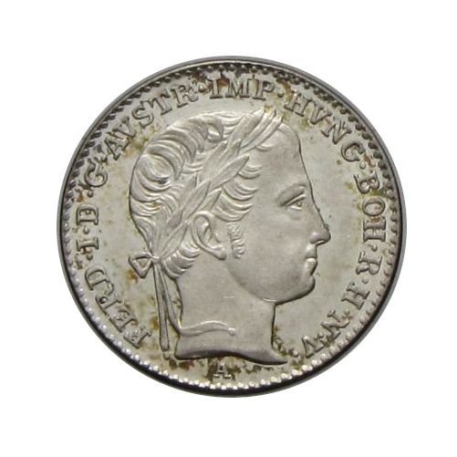 V. Ferdinánd 1847 A 3 krajcár