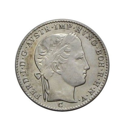 V. Ferdinánd 1847 C 3 krajcár