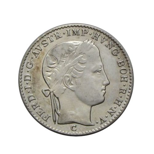 V. Ferdinánd 1847 C 3 krajcár