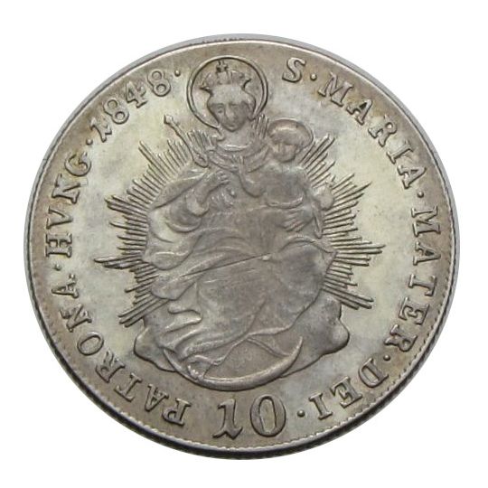 V. Ferdinánd 1848 B 10 krajcár