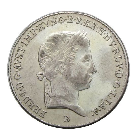 V. Ferdinánd 1848 B 10 krajcár