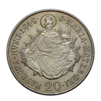 V. Ferdinánd 1848 B 20 krajcár