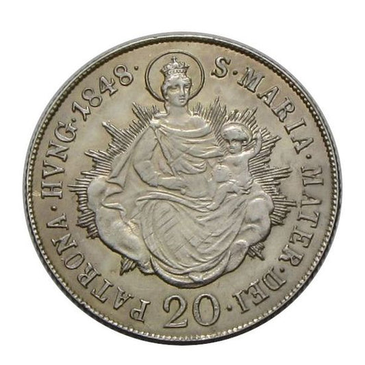 V. Ferdinánd 1848 B 20 krajcár