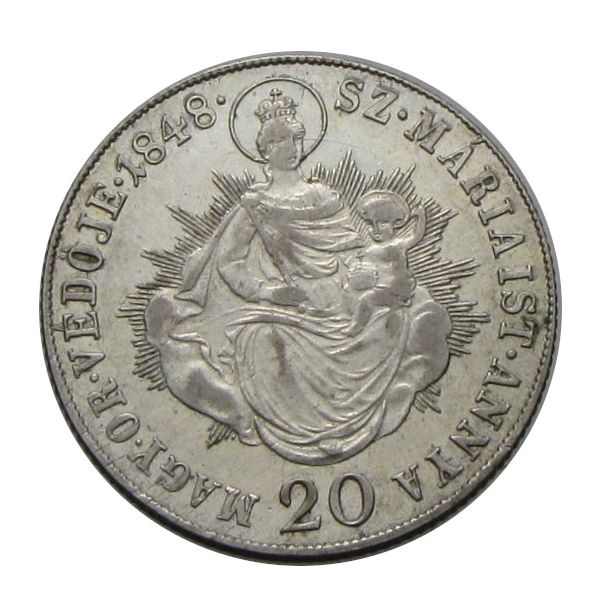 Szabadságharc 1848 KB 20 krajcár