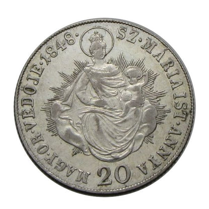 Szabadságharc 1848 KB 20 krajcár