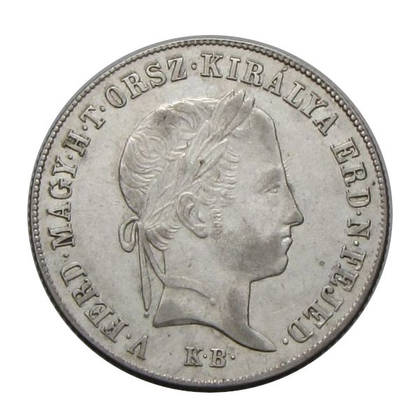 Szabadságharc 1848 KB 20 krajcár